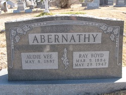 Auda Vee <I>Son</I> Abernathy 