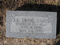 Joe <I>Ewing</I> Harris 
