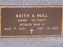 Keith Arthur Hull 