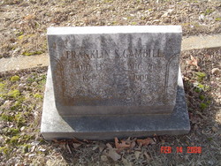 Franklin Samuel Gambill 