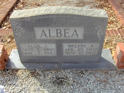 Melvin Anderson Albea 