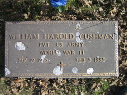 William Harold Cushman 