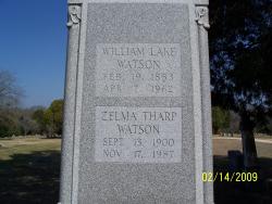 William Lake Watson 