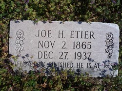 Joseph H. “Joe” Etier 