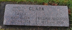 Mary Ellen <I>Rollings</I> Clark Fales 
