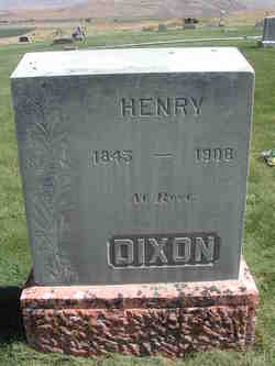 Henry Dixon 