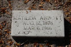 Matilda Abbott 