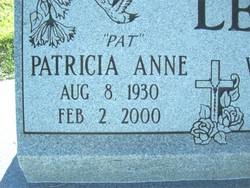 Patricia Anne “Pat” <I>Sullivan</I> Leedy 