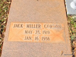 Jack Miller Gordon 