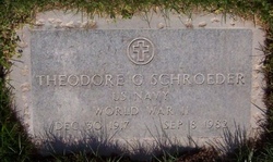 Theodore G Schroeder 