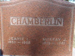 Jeanie L <I>Dewar</I> Chamberlin 