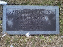 Mary <I>Willoughby</I> Atkinson 
