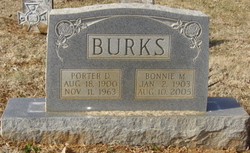 Bonnie <I>Hubbard</I> Burks 