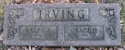 Ralph A Irving 