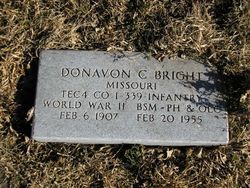 Donavon C. Bright 