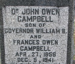 Dr John Owen Campbell 