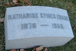 Katharine <I>Symes</I> Crane 