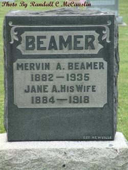 Abby Jane <I>Baldwin</I> Beamer 