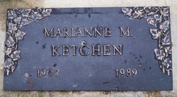 Marianne Cecile <I>McCrady</I> Ketchen 