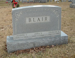 Anna E. <I>Brady</I> Blair 