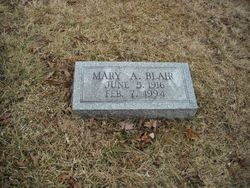 Mary Agnes Blair 