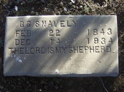 George Gideon Snavely 
