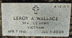 Leroy A Wallace 