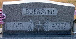 Mary Veronica <I>Klingler</I> Buerster 