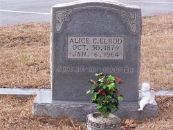 Alice V <I>Cagle</I> Elrod 