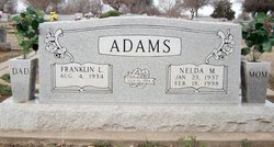 Nelda M Adams 