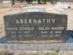 Helen Joyce <I>Massey</I> Abernathy 
