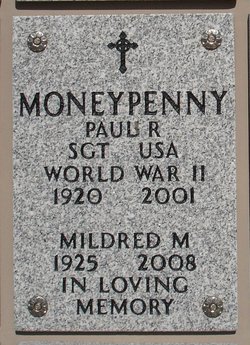 Sgt Paul Robert Moneypenny 