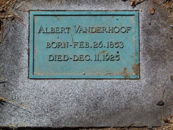 Albert Vanderhoof 