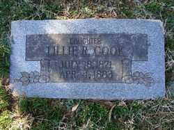 Lillie R. Cook 