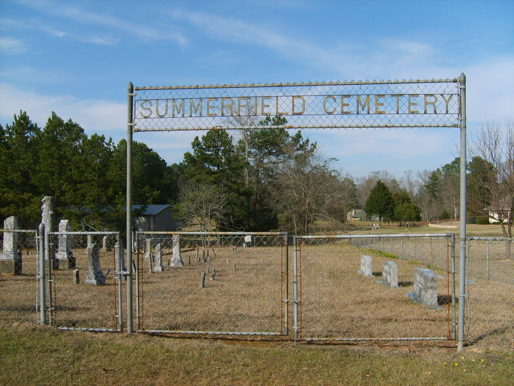 Summerfield Cemetery Old
