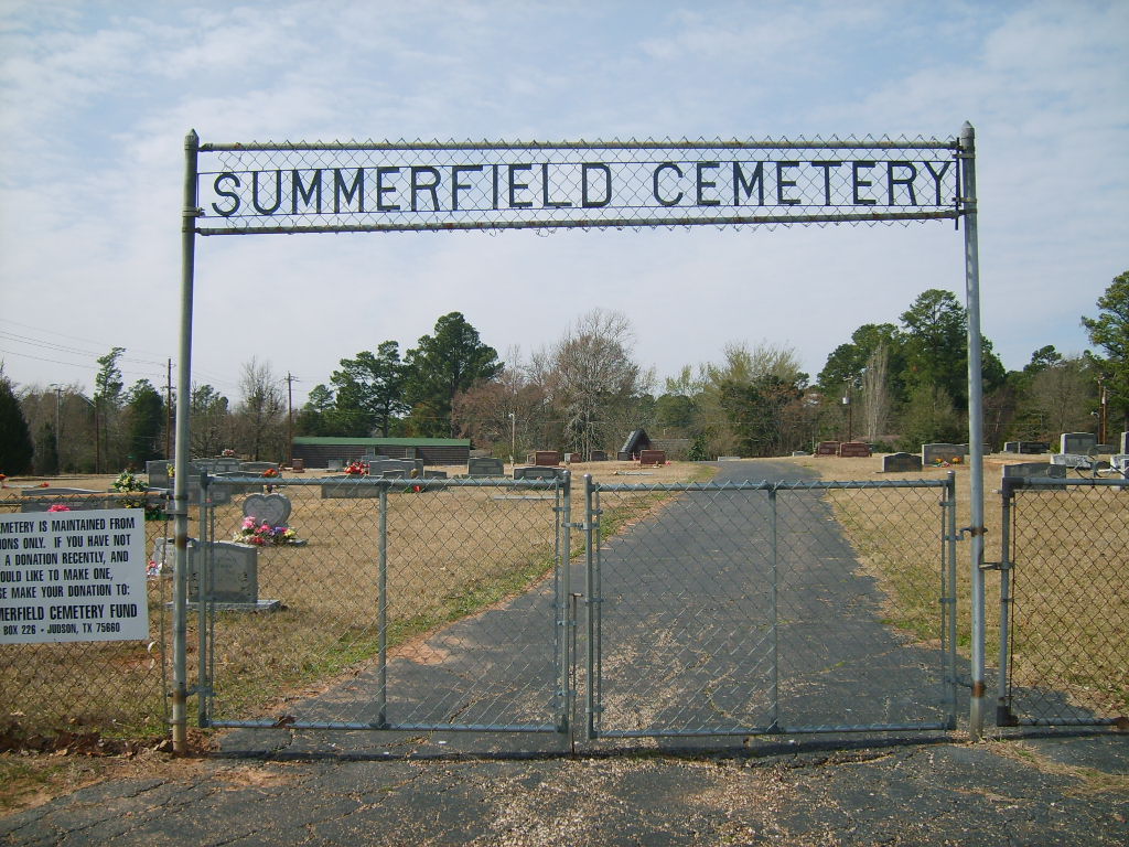 Summerfield Cemetery New