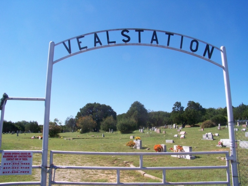 Veal Station Cemetery