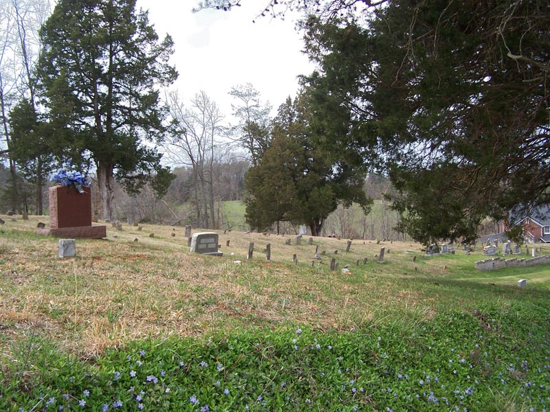 Gap Creek Baptist Church Cemetery