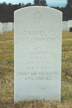Daniel C O'Connor 