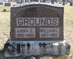 Anna Elizabeth <I>Jarvis</I> Grounds 