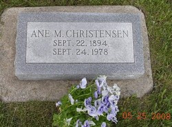 Ane M. Christensen 