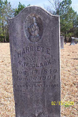 Harriet Blakeney <I>Evans</I> Clark 