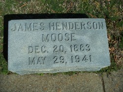 James Henderson Moose 
