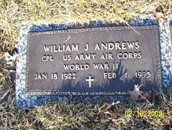 Corp William John Andrews 
