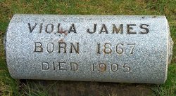 Viola Ebba <I>Beals</I> James 