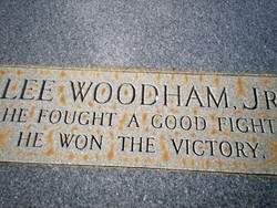 2LT Lee Woodham Jr.