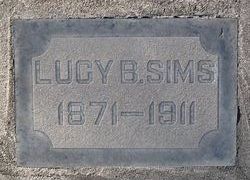 Lucy Jane <I>Behunin</I> Sims 