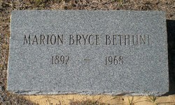 Marion Bryce Bethune 
