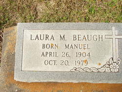 Laura M. <I>Manuel</I> Beaugh 