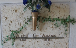 Archibald Gray “Arch” Adams 